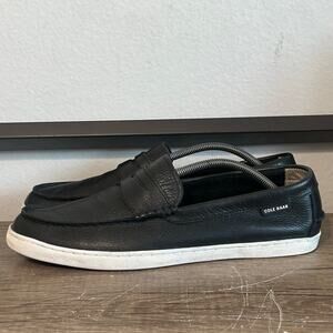 Cole Haan Pinch Weekender Men’s Loafers Shoes Size 12 Black